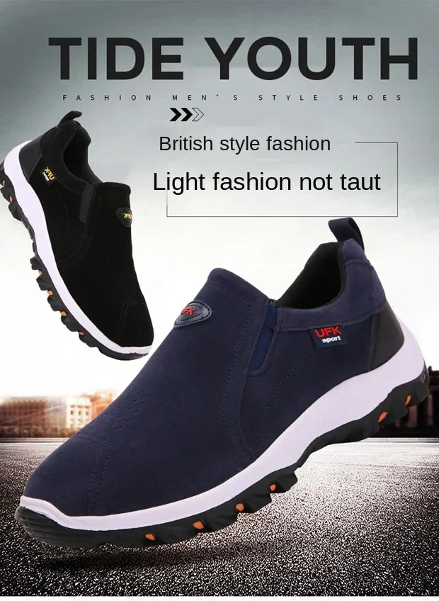 2025 Large 38-50 Outdoor Hiking Camping Running Jogging Casual Sports Shoes Waterproof, Anti-slip and Breathable Sports Shoes