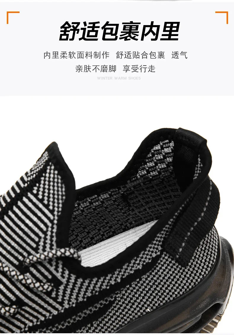 2025Newly Arrived Men Women Casual Shoes Comfort Soft Cushioned Wear-resistant Sneakers Practical High-quality Unisex Work Shoes