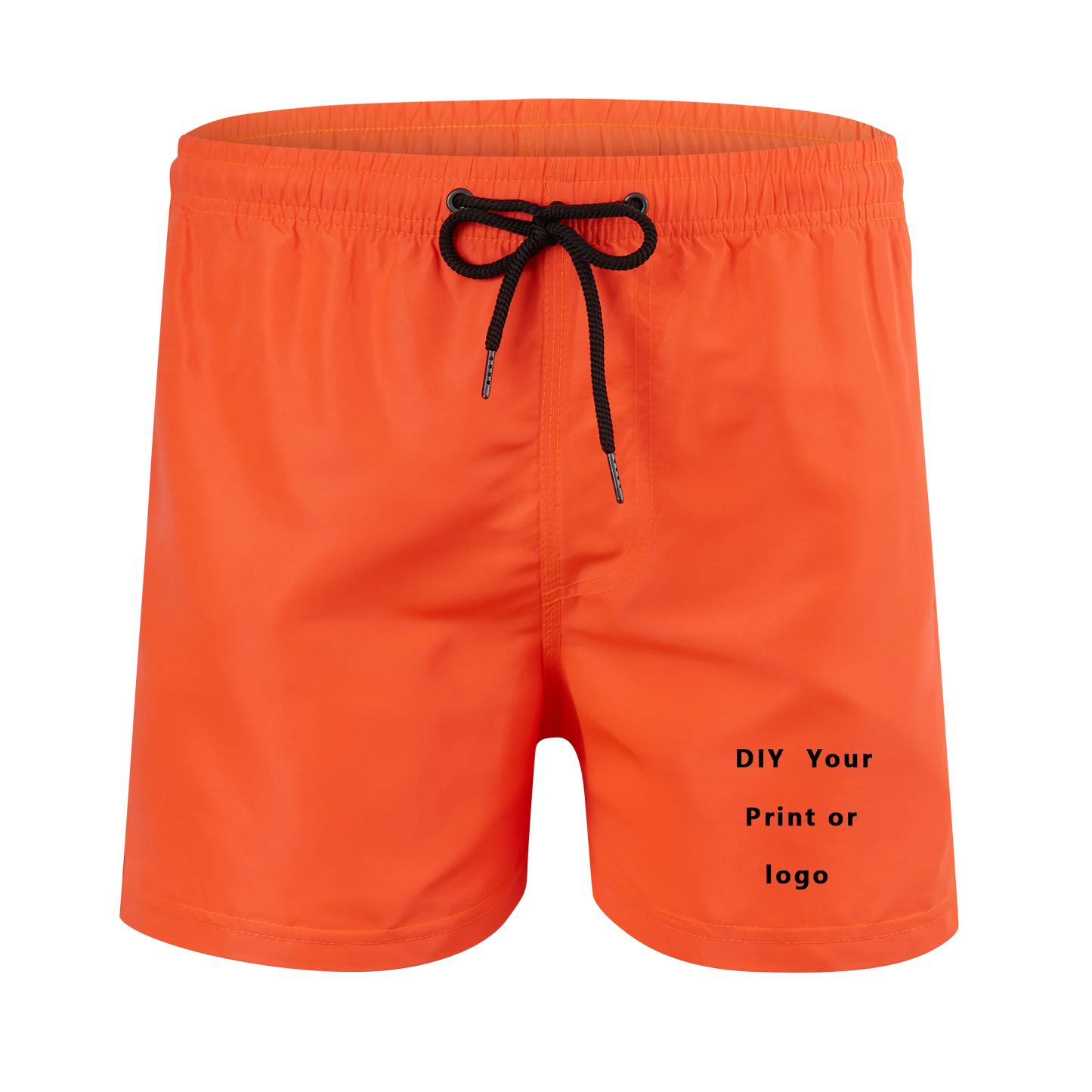 2025 Men's Low-rise Breathable Beach Shorts, Sexy Surf Trunks, Men's Casual Boxer Sweatpants, Summer Drawstring Shorts S-4XL