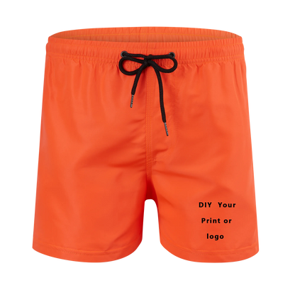 2025 Men's Low-rise Breathable Beach Shorts, Sexy Surf Trunks, Men's Casual Boxer Sweatpants, Summer Drawstring Shorts S-4XL