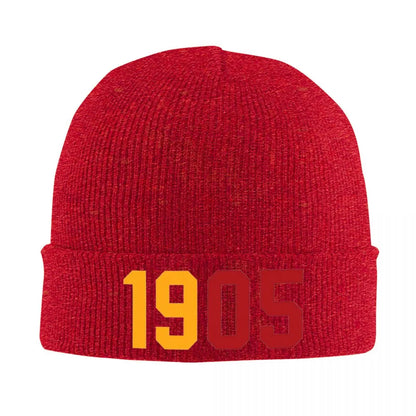 1905 Galatasarays Alt Beanie Hats Knitting Hat Gym Men Women Unisex Caps Autumn Winter Design Vintage Bonnet Hats Birthday Gift