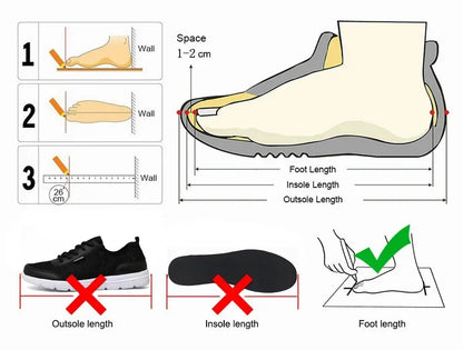2025 Large 38-50 Outdoor Hiking Camping Running Jogging Casual Sports Shoes Waterproof, Anti-slip and Breathable Sports Shoes