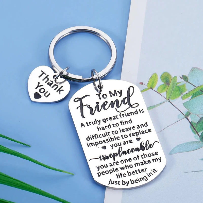 Best Friend Friendship Gift for Him Her Birthday Graduation Gift To My Friend Thank You Gift for Coworker Bestie Sister