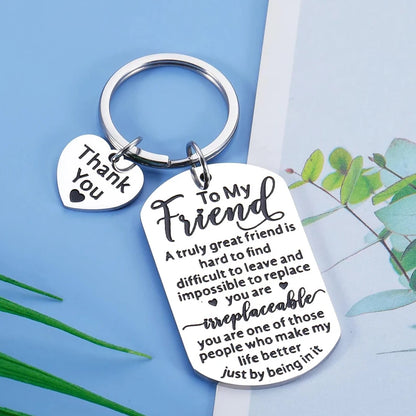 Best Friend Friendship Gift for Him Her Birthday Graduation Gift To My Friend Thank You Gift for Coworker Bestie Sister