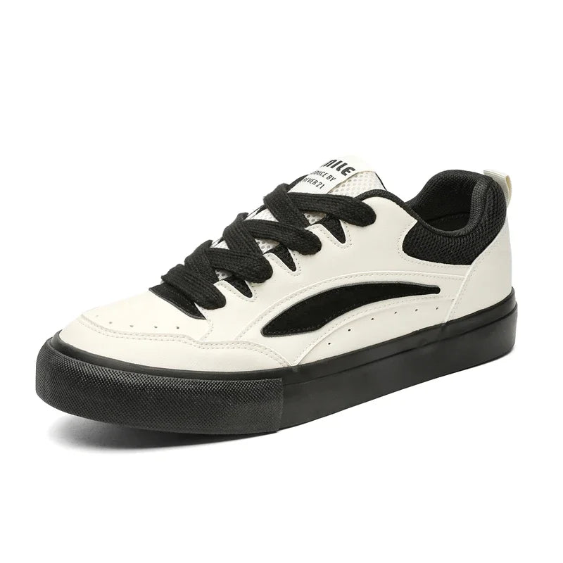 2025 Chunky Sneakers  Autumn Fashion Low Top Lace Up Running Shoes Comfortable Flat Casual Walking Shoes Tenis Masculino