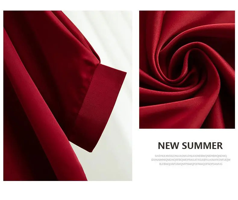 2025 New In Summer Satin Silk Half-Sleeve Tee Tops Basic Solid Women‘s T-Shirt Casual O-neck Thin Shirts Ladies Loose Blouses