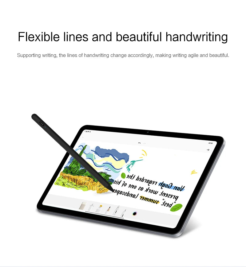 AJIUYU Stylus Pen For XiaoMi Pad 6 6S Pro 11 12.4 Tablet Pen Rechargeable For Mi Pad 6 MiPad 5 Screen Touch Drawing Pen Pencil