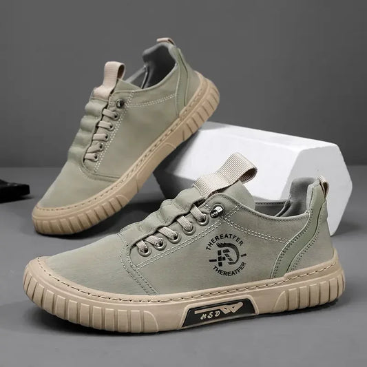 2025 Men Casual Shoes Breathable Black Sneakers Fashion Driving Walking Tennis Shoes for Male Skate Flats Zapatillas Hombre