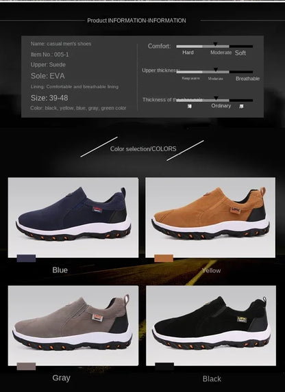 2025 Large 38-50 Outdoor Hiking Camping Running Jogging Casual Sports Shoes Waterproof, Anti-slip and Breathable Sports Shoes