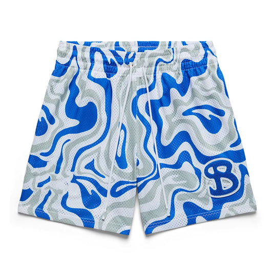 2025 Summer new style BUCKETSQUAD Basketball Mesh Running quick drying quarter High quality sports shorts men sportswear