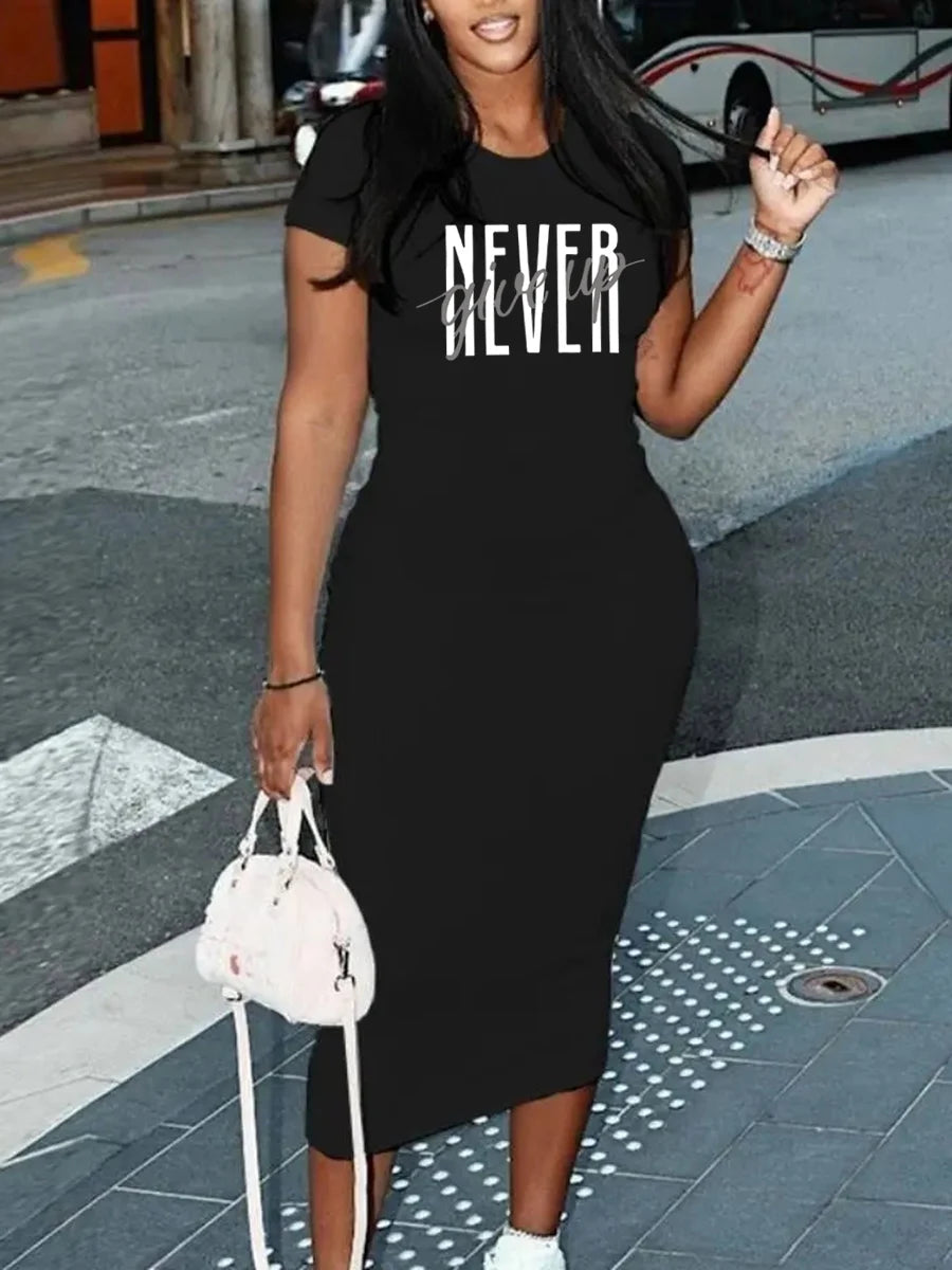 Women's Summer Short Sleeved Sexy Dress Summer Casual T Shirt Dresses Beach Cover up Plain Pleated Summer Long Dresses
