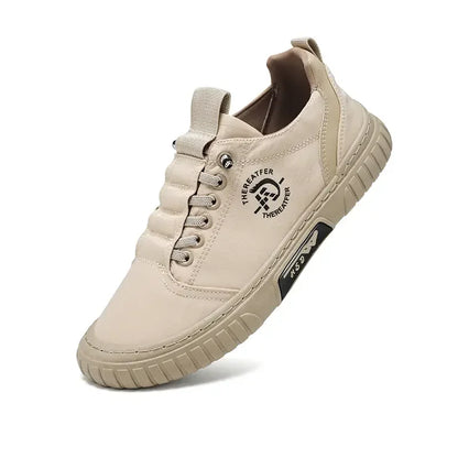 2025 Men Casual Shoes Breathable Black Sneakers Fashion Driving Walking Tennis Shoes for Male Skate Flats Zapatillas Hombre