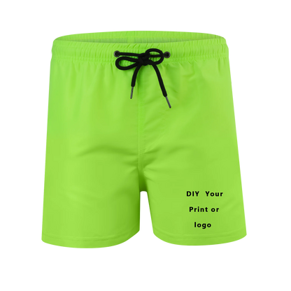 2025 Men's Low-rise Breathable Beach Shorts, Sexy Surf Trunks, Men's Casual Boxer Sweatpants, Summer Drawstring Shorts S-4XL