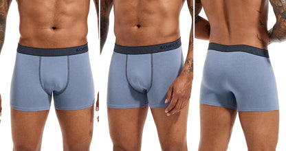 4pcs Boxers Men's Panties Underpants Man Boxer Underwear Cotton for Male Underpants Man Cotton Large Size Lot Soft