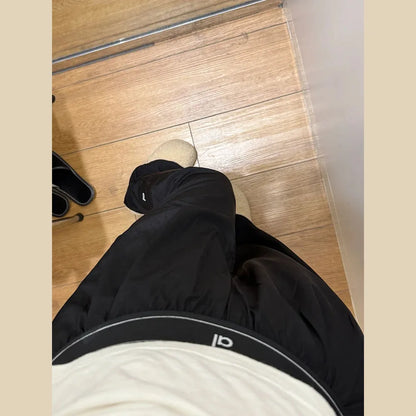 AL Summer Suit Pants Suit Up Trouser Sports High Waisted Straight Leg Wide Pants Women's Outdoor Comfortable Loose Suit Pants