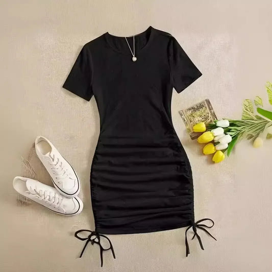Amazon Spring Summer Cross-Border Dress High-End Sexy Fire Red Bodycon Skirt Direct From Manufacturer For Party Occasion