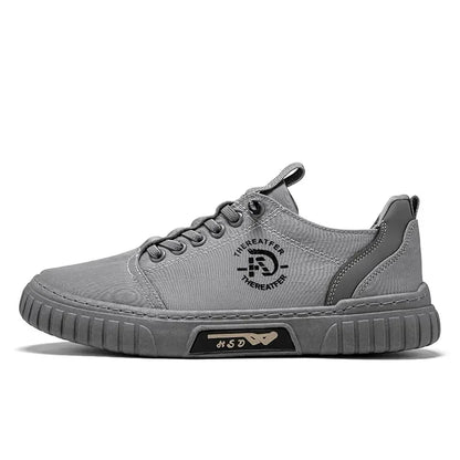 2025 Men Casual Shoes Breathable Black Sneakers Fashion Driving Walking Tennis Shoes for Male Skate Flats Zapatillas Hombre