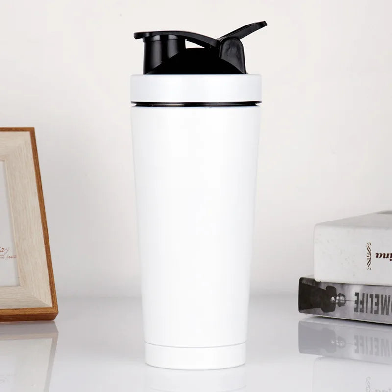 Trainer Gift, Personalized Fitness Shaker Bottle for Protein Mixer, Fitness Coach Exercise Water Bottle, Workout Gifts, Gym Gift