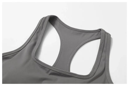 Beautiful Back Sports Undershirt Women Grinding Hair Tight Quick Dry Breathable Bra Leisure Running Fitness Tops Yoga Clothing