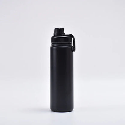 750ml Insulated Water Cup Sports Bottle Water Bottles Stainless Steel Pure Titanium Vacuum Portable Leakproof Outdoor Cup