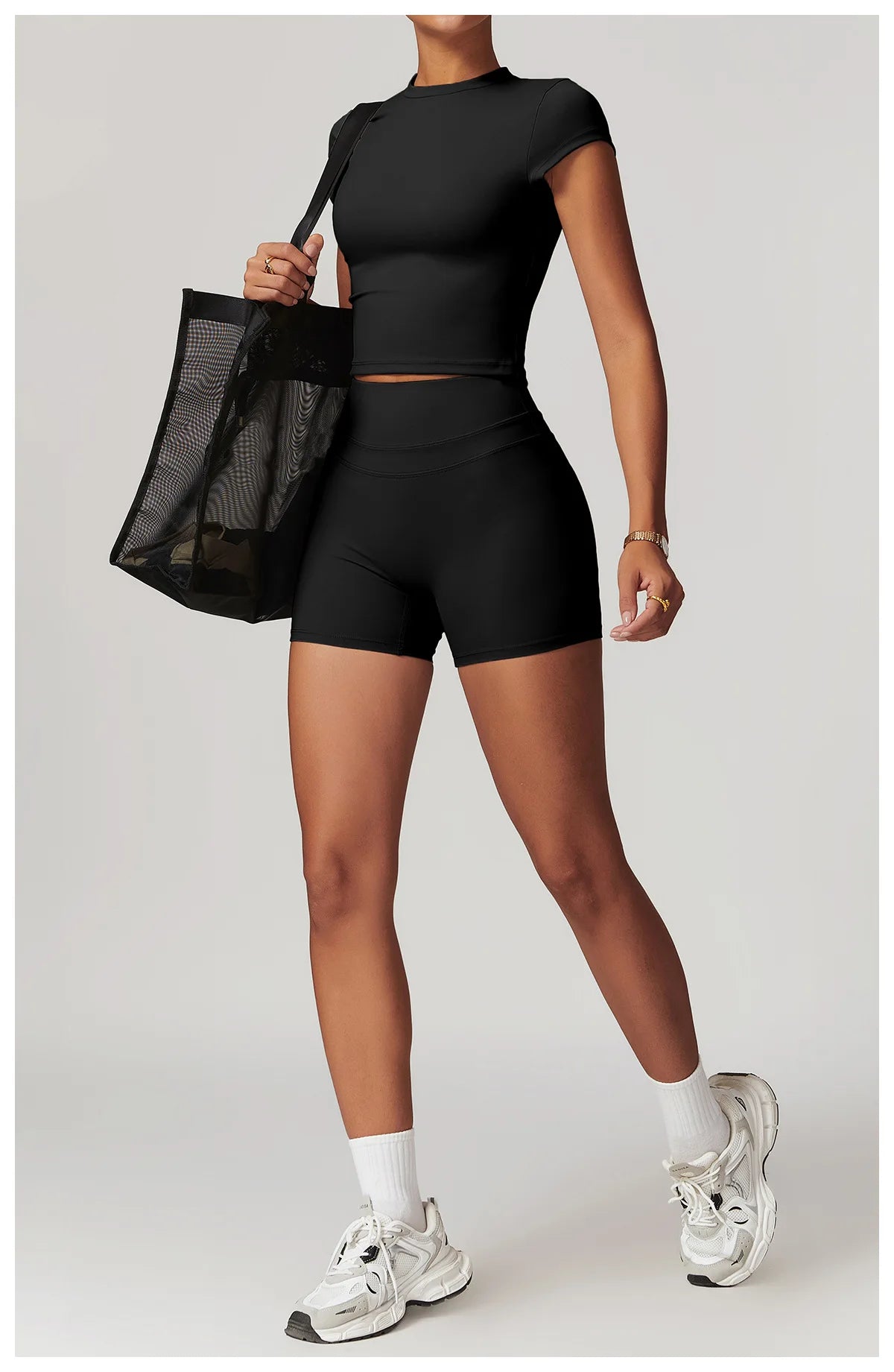SWELTERING Women Short Sleeve Yoga Top Sport T Shirts Fitness Workout Clothes Yoga Shirt Gym Top Running Active Wear Sport Top