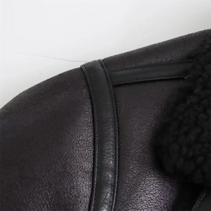 2024 RARF Autumn New Women's European and American Style Loose Fashion with Belt Double sided Collar Jacket Coat