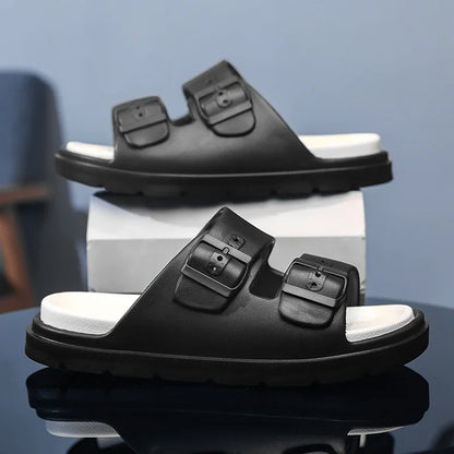 Beach Sandals Men Shoes Men's Trekking Sandals Man Summer 2024 Men's Casual Sandal High Quality Shoes Slipers Slippers Flat Mens