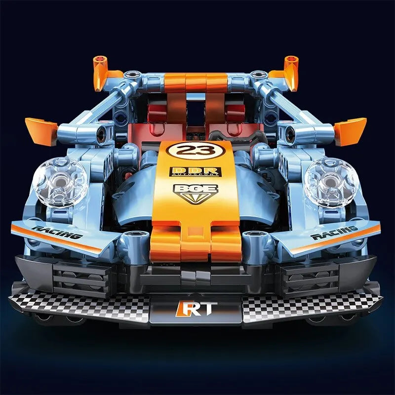 523pcs Building Blocks City Speed Car Festive Gift Giving Racing Vehicle with Super Racers Bricks Toys for Children Boy Gift