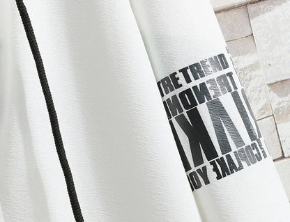 Casual Men's Sport Suit Loose Fit Hooded Cardigan Sweatshirt Pants Set Spring Autumn Season Stylish Outfit