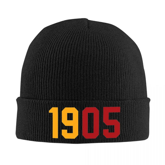 1905 Galatasarays Alt Beanie Hats Knitting Hat Gym Men Women Unisex Caps Autumn Winter Design Vintage Bonnet Hats Birthday Gift
