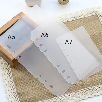 A5 A6 Loose Leaf Notebook Refill Spiral Binder Inner Page Diary Weekly Monthly Planner To Do List Line Dot Grid Inside Paper