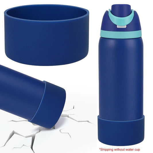 8.5CM Silicone Cover Anti-Slip Protective Bottom Sleeve Cover Protective Cup Bottom Base for 32oz Tumbler Flask Water Bottle
