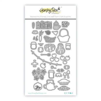 Thanksgiving Day 2025 Turkey Fall Pumpkin Leaves Coffee Cup Metal Cutting Dies Clear Stamp Stencil for DIY Making Card Scrapbook