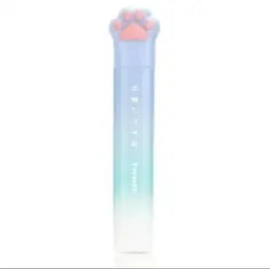 1PC Cute Cat Claw Portable Scissors, Creative Pen Ledger Tools, Gradient Stationery Scissors