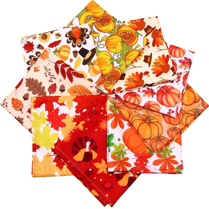 50pcs Dog Bandana Thanksgiving Pet Supplies Small Dog Cat Puppy Bandanas Scarf  Fall Dog Accessories Pumpkin Turkey Dogs Bandana