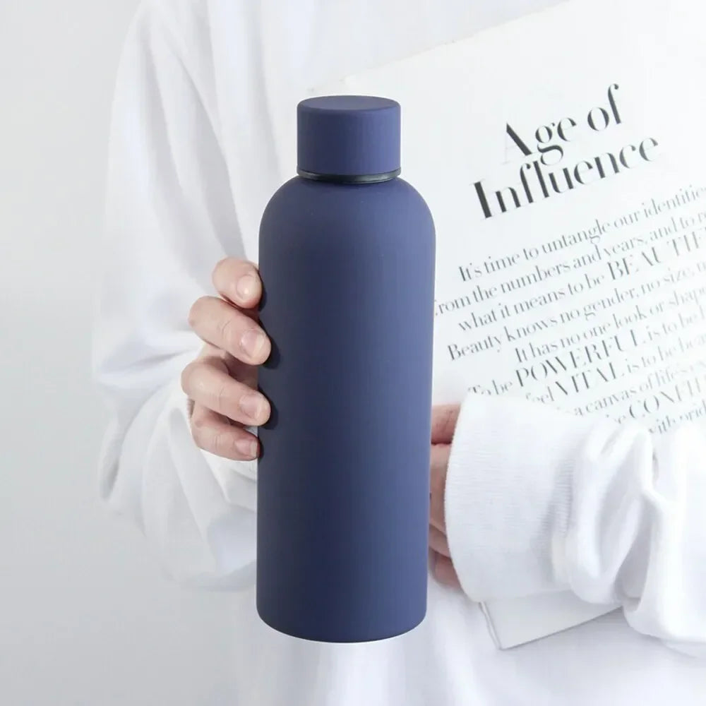 1000ML Double-Wall Stainless Steel Leak-proof Thermal Vacuum Flask Insulated Water Bottle Sports Coffee Straight Body Cup