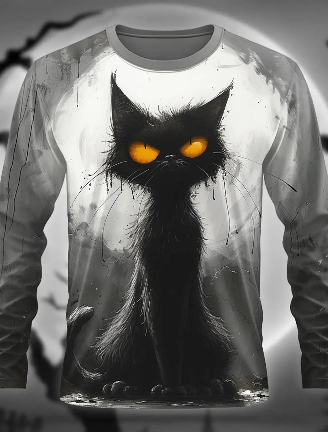 3D Print Anime Characters Long Sleeve T-Shirts For Men Autumn Fashion Men's O-Neck Sportwear Oversized  Pullover Men clothing