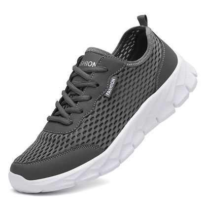 Summer Men's Sneakers High Quality Breathable Casual Shoes Outdoor Non-Slip Man Sport Shoe Lightweight Fashion Tennis footwear