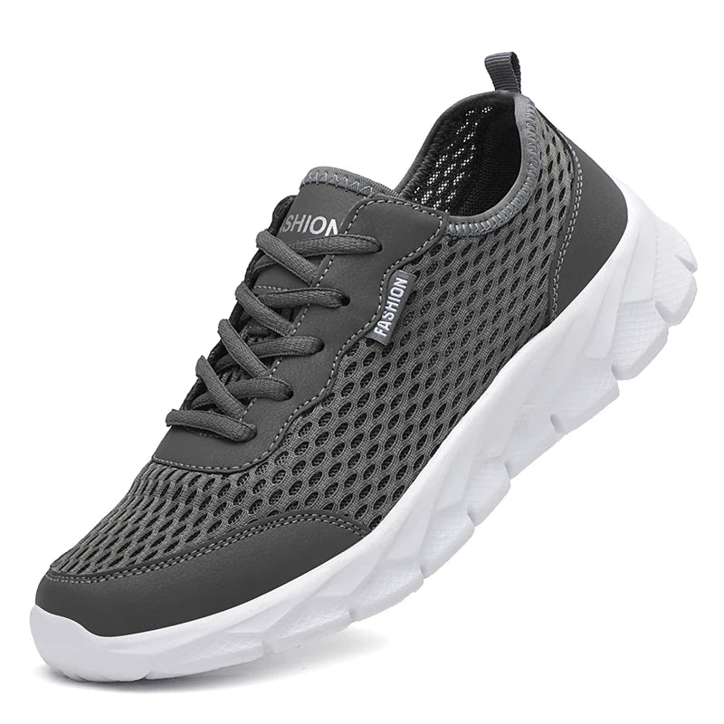 Summer Men's Sneakers High Quality Breathable Casual Shoes Outdoor Non-Slip Man Sport Shoe Lightweight Fashion Tennis footwear