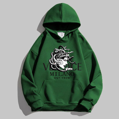 Unisex S-5XL Cotton Men's Hoodies Fleece Hoody Women Brushed Warmth Sweatshirt Hip Hop Outdoors Streetwear Pullover Sweater