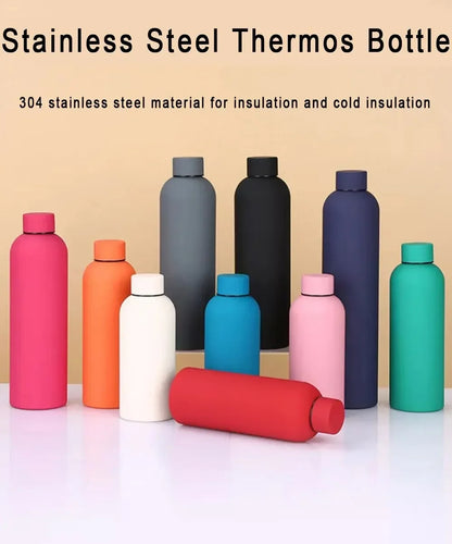 1000ML Double-Wall Stainless Steel Leak-proof Thermal Vacuum Flask Insulated Water Bottle Sports Coffee Straight Body Cup
