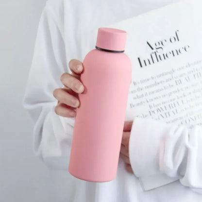 1000ML Double-Wall Stainless Steel Leak-proof Thermal Vacuum Flask Insulated Water Bottle Sports Coffee Straight Body Cup