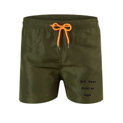 2025 Men's Low-rise Breathable Beach Shorts, Sexy Surf Trunks, Men's Casual Boxer Sweatpants, Summer Drawstring Shorts S-4XL