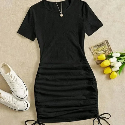 Amazon Spring Summer Cross-Border Dress High-End Sexy Fire Red Bodycon Skirt Direct From Manufacturer For Party Occasion