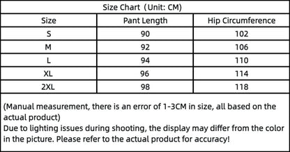 Spring Season Thin High Waist American Letter Loose Sports Pants Women Casual Bottoming Trousers Underwear Women Clothes