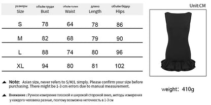Black Sexy Women A-Line Dresses Summer New Fashion Zippers Tank Sleeve Mini Dress Elegant Female Backless Casual Slim Dresses