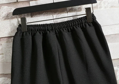 Casual Men's Sport Suit Loose Fit Hooded Cardigan Sweatshirt Pants Set Spring Autumn Season Stylish Outfit