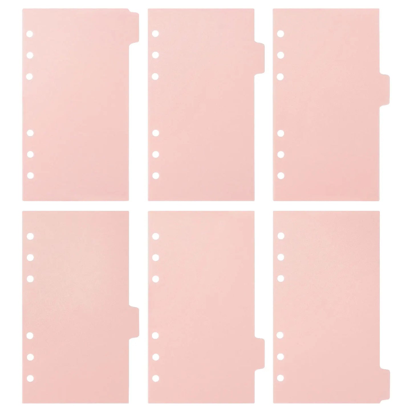 A5 A6 Loose Leaf Notebook Refill Spiral Binder Inner Page Diary Weekly Monthly Planner To Do List Line Dot Grid Inside Paper