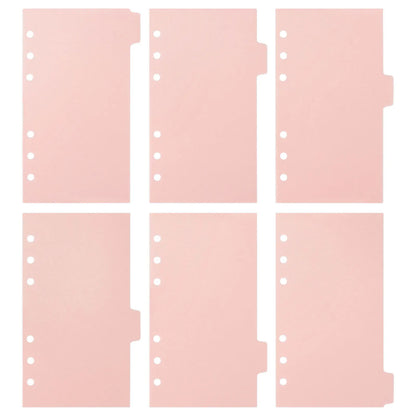 A5 A6 Loose Leaf Notebook Refill Spiral Binder Inner Page Diary Weekly Monthly Planner To Do List Line Dot Grid Inside Paper