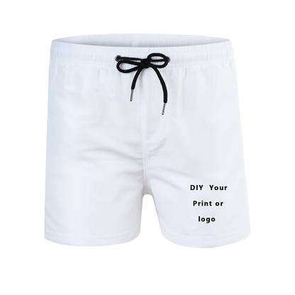 2025 Men's Low-rise Breathable Beach Shorts, Sexy Surf Trunks, Men's Casual Boxer Sweatpants, Summer Drawstring Shorts S-4XL